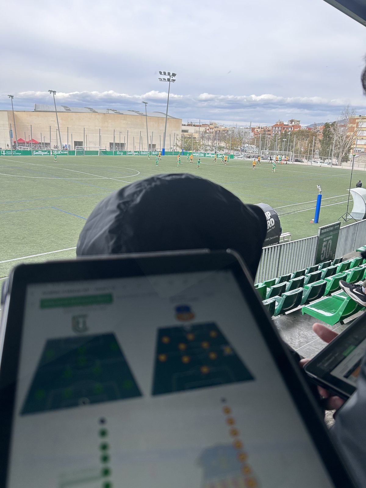 Ronda de equipo en Independiente del Valle
